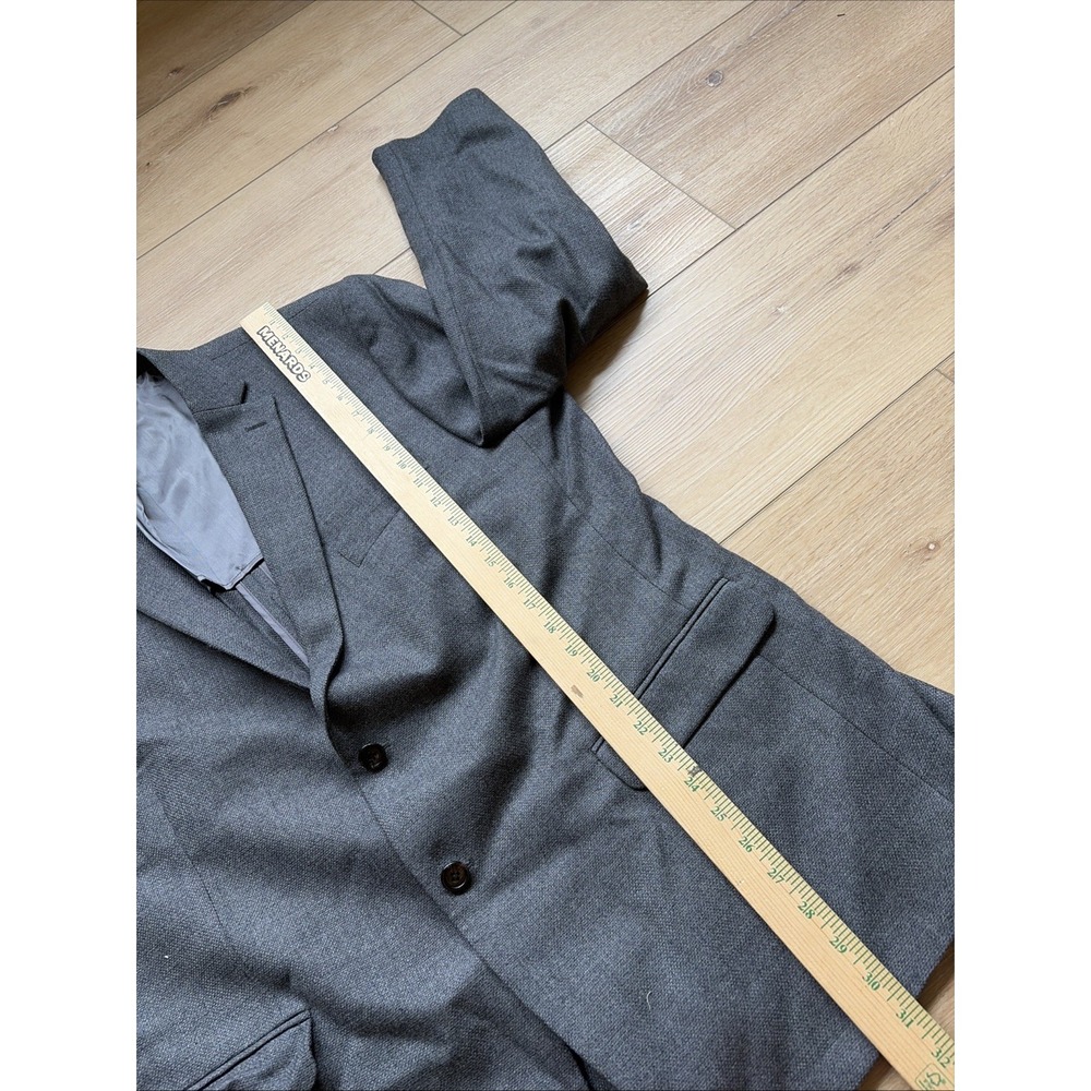 Lauren Ralph Lauren Sport Coat Blazer Tweed?  2 Button 100% Wool Men's 48R - Picture 6 of 10